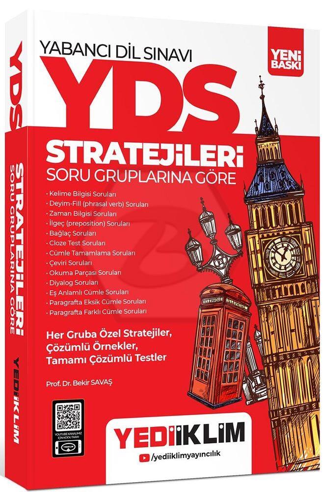 2026 YDS YÖKDİL Stratejileri Soru Gruplarına Göre Konu Anlatımlı Soru Bankası
