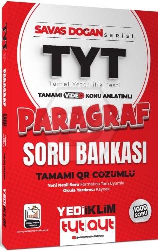 2025 TYT Savaş Doğan Serisi Tamamı Video Konu Anlatımlı ve QR Çözümlü Paragraf Soru Bankası