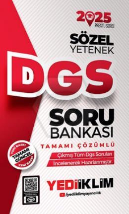 2025 DGS Sözel Yetenek Tamamı Çözümlü Soru Bankası