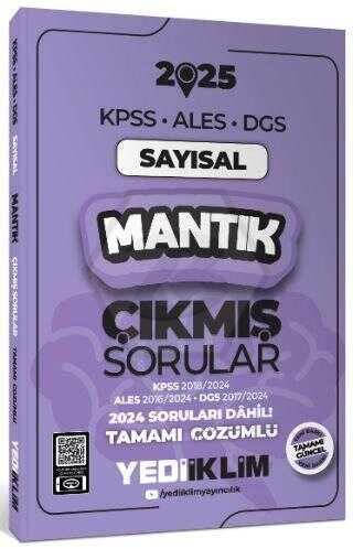 2025 KPSS ALES DGS Sayısal Mantık Çıkmış Sorular ve Çözümleri