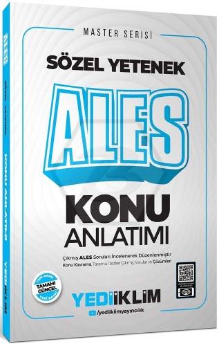 2025 ALES Sözel Yetenek Master Serisi Konu Anlatımı