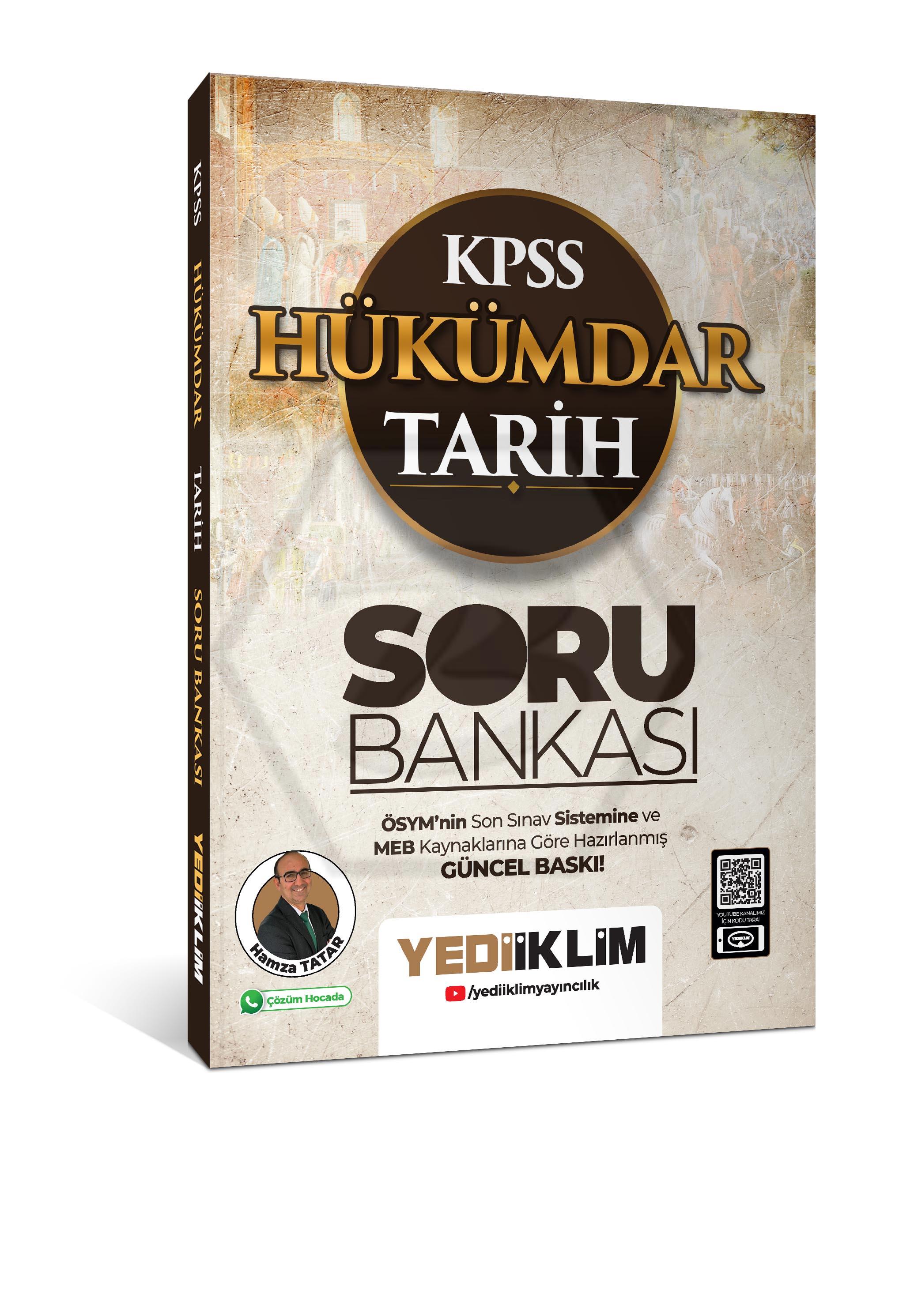 2026 KPSS Tarih Hükümdar Soru Bankası