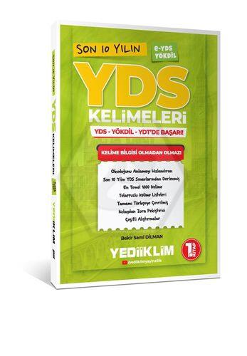 Son 10 Yılın YDS Kelimeleri - 1.Kitap