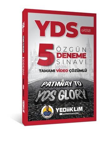 2026 YDS Tamamı Video Çözümlü Özgün 5 Deneme Sınavı