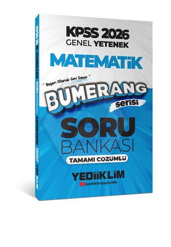 2026 KPSS Genel Yetenek Bumerang Matematik Tamamı Çözümlü Soru Bankası