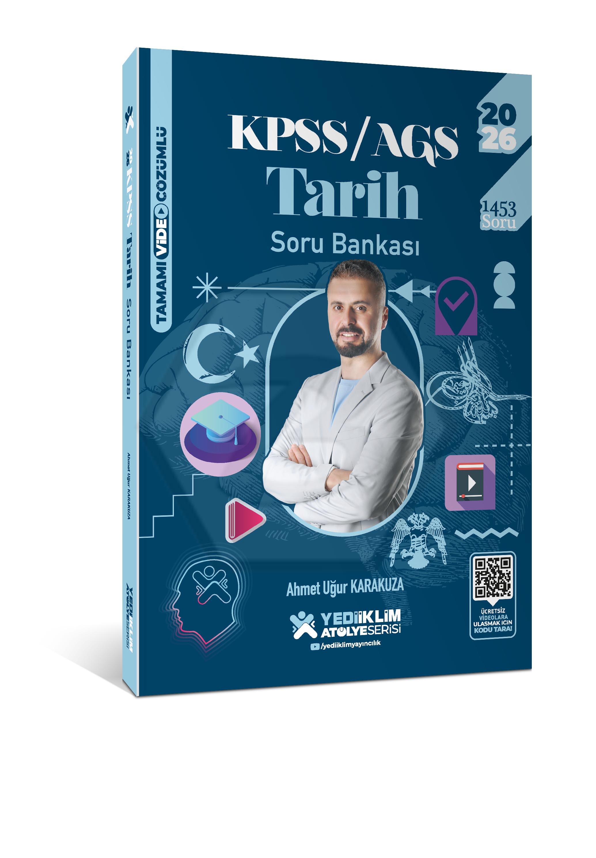 2026 KPSS Genel Kültür Atölye Tarih Tamamı Video Çözümlü Soru Bankası