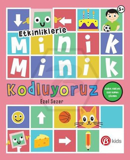 Minik Minik Kodluyoruz - Robot Kubiyle Gizli Kodları Çözelim