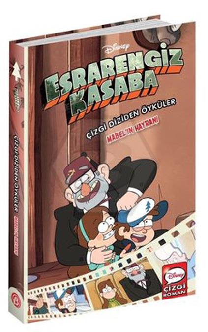 Esrarengiz Kasaba Çizgi Diziden Öyküler Mabel in Hayranı