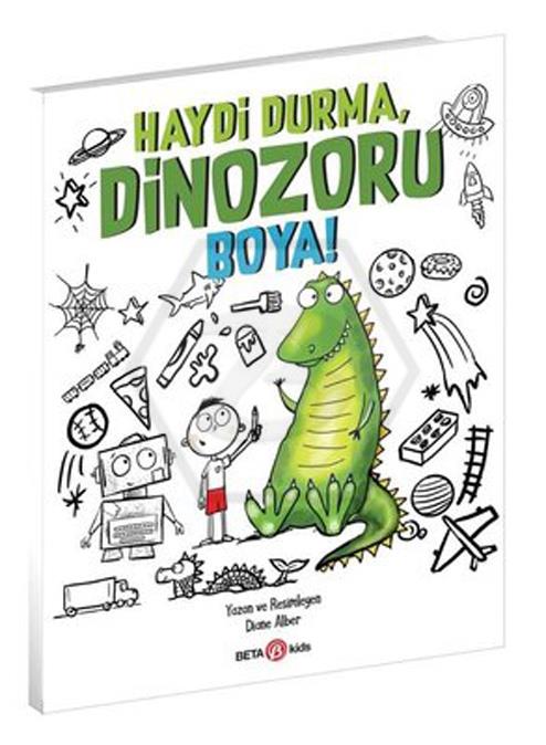 Haydi Durma - Dinozoru Boya