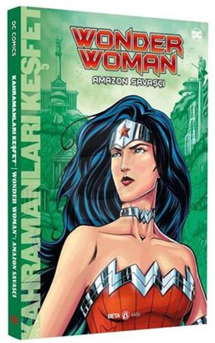 Wonder Woman Amazon Savaşçısı