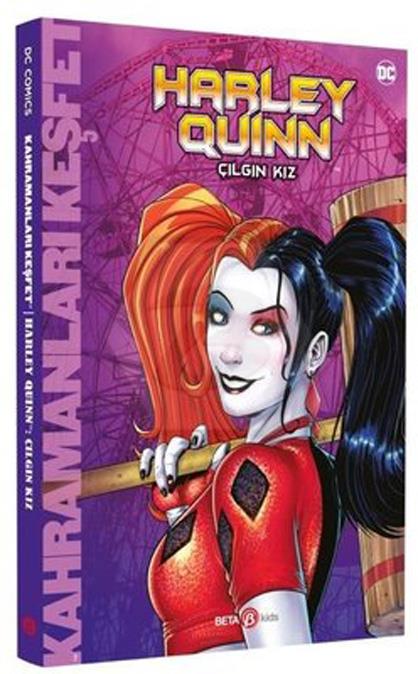 Harley Quinn Çılgın Kız