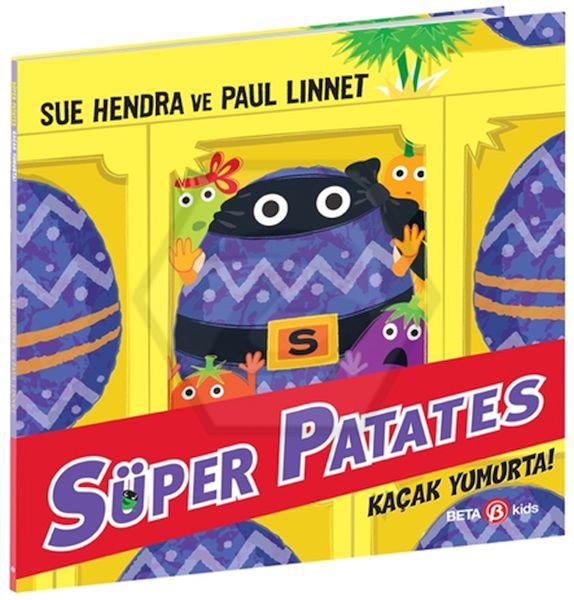 Süper Patates Kaçak Yumurta - Serinin Yeni 9 Kitabı