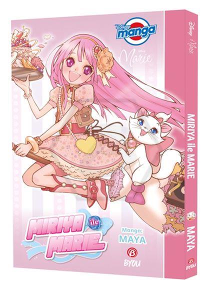 Dısney Manga Mırıya İle Marıe