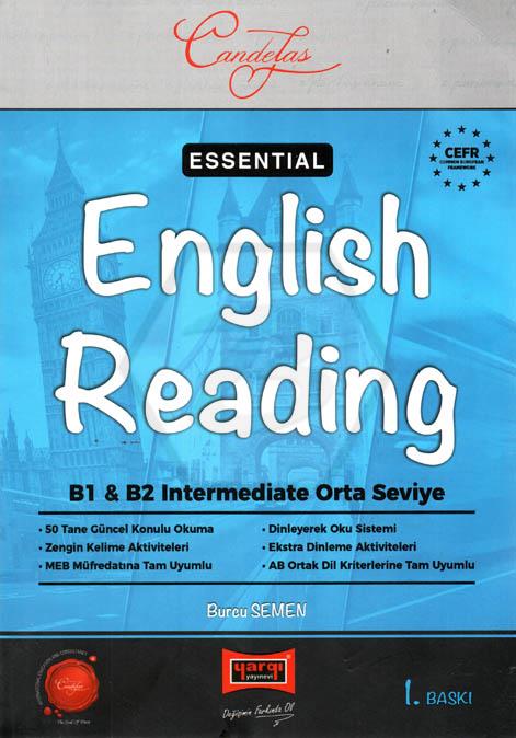 Essential English Reading B1 B2 Intermediate Orta Seviye