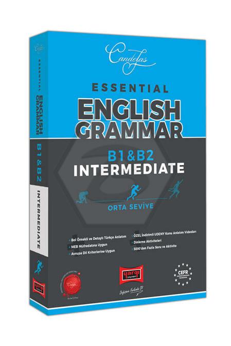 2024 CANDELAS Essential English Grammar B1&B2 İntermediate Orta Seviye