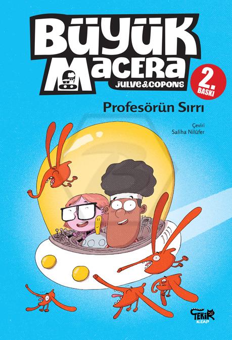 Büyük Macera - Profesörün Sırrı