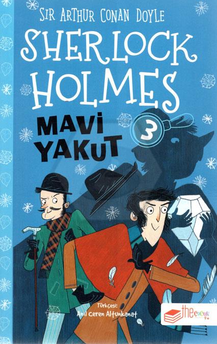 Sherlock Holmes-3 Mavi Yakut