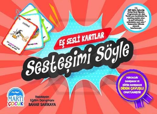 Eş Sesli Kartlar - Sesteşimi Söyle
