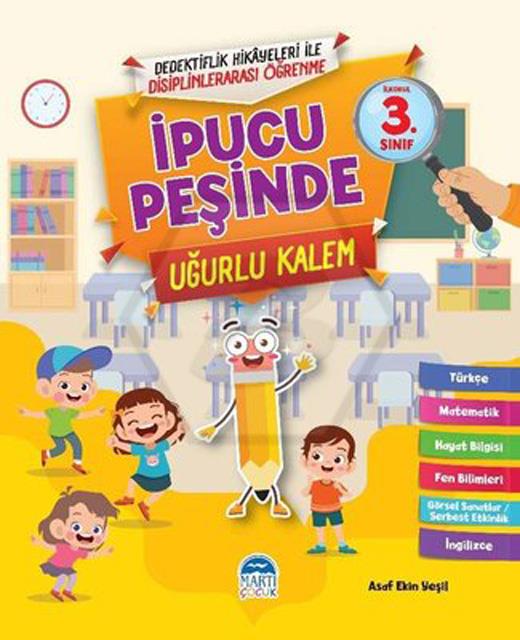 3.Sınıf İpucu Peşinde - Uğurlu Kalem