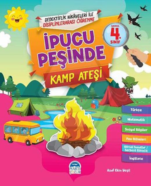4.Sınıf İpucu Peşinde - Kamp Ateşi