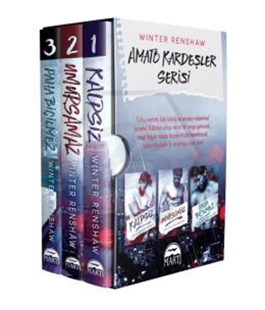 Amato Kardeşler Serisi (3 Kitap) Winter Ren.