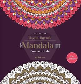 Süper Mandala 3 - Boyama Kitabı