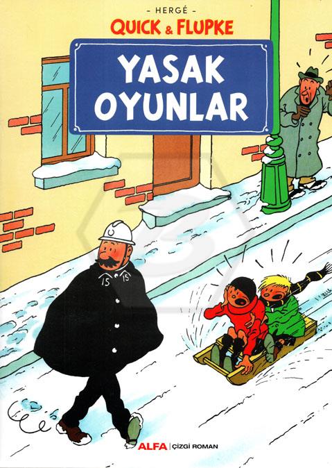 Quıck & Flupke Yasak Oyunlar