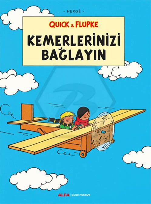 Quıck & Flupke 11 Kemerlerinizi Bağlayın