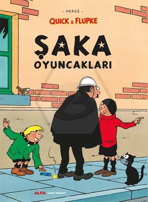 Quıck & Flupke 9 Şaka  Oyuncakları