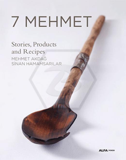 7 Mehmet (İngilizce - Ciltli)