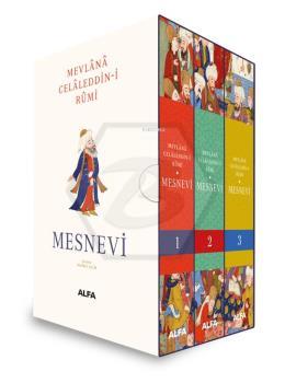 Mesnevi 1-2-3 (Ciltli)