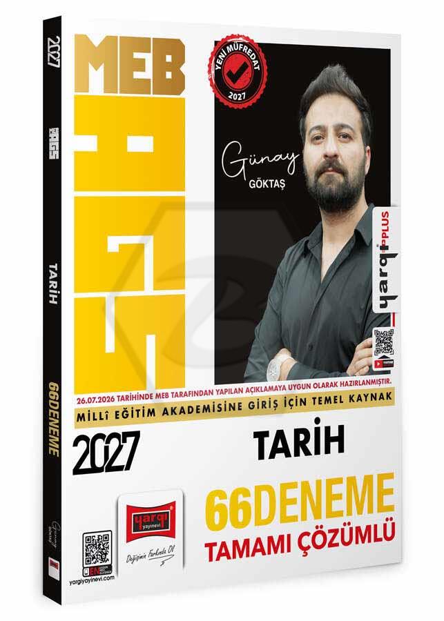 2027 MEB AGS Tarih Tamamı Çözümlü 66 Deneme