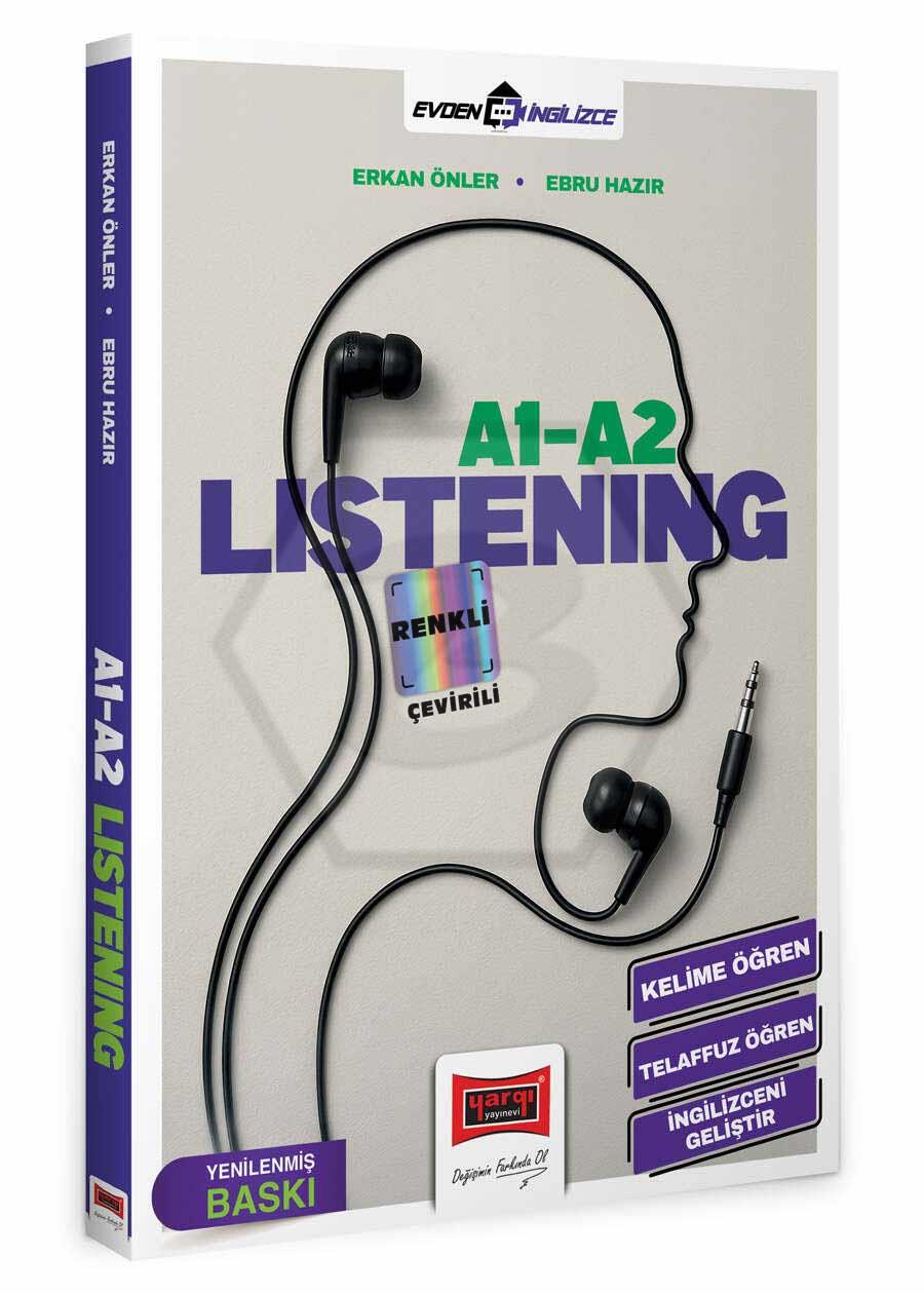 A1-A2 Listening Renkli Çevirili