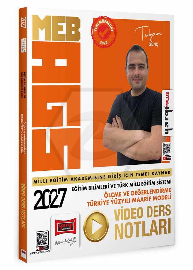 2027 MEB AGS Eğitim Bilimleri ve Türk Milli Eğitim Sistemi - Ölçme ve Değerlendirme - Türkiye Yüzyılı Maarif Modeli Video Ders Notları