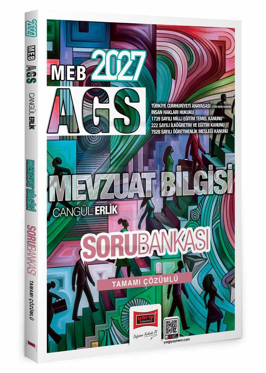 2027 MEB AGS Mevzuat Bilgisi Tamamı Çözümlü Soru Bankası