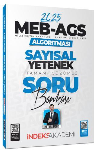 2025 MEB-AGS Algoritması Sayısal Yetenek Soru Bankası Çözümlü