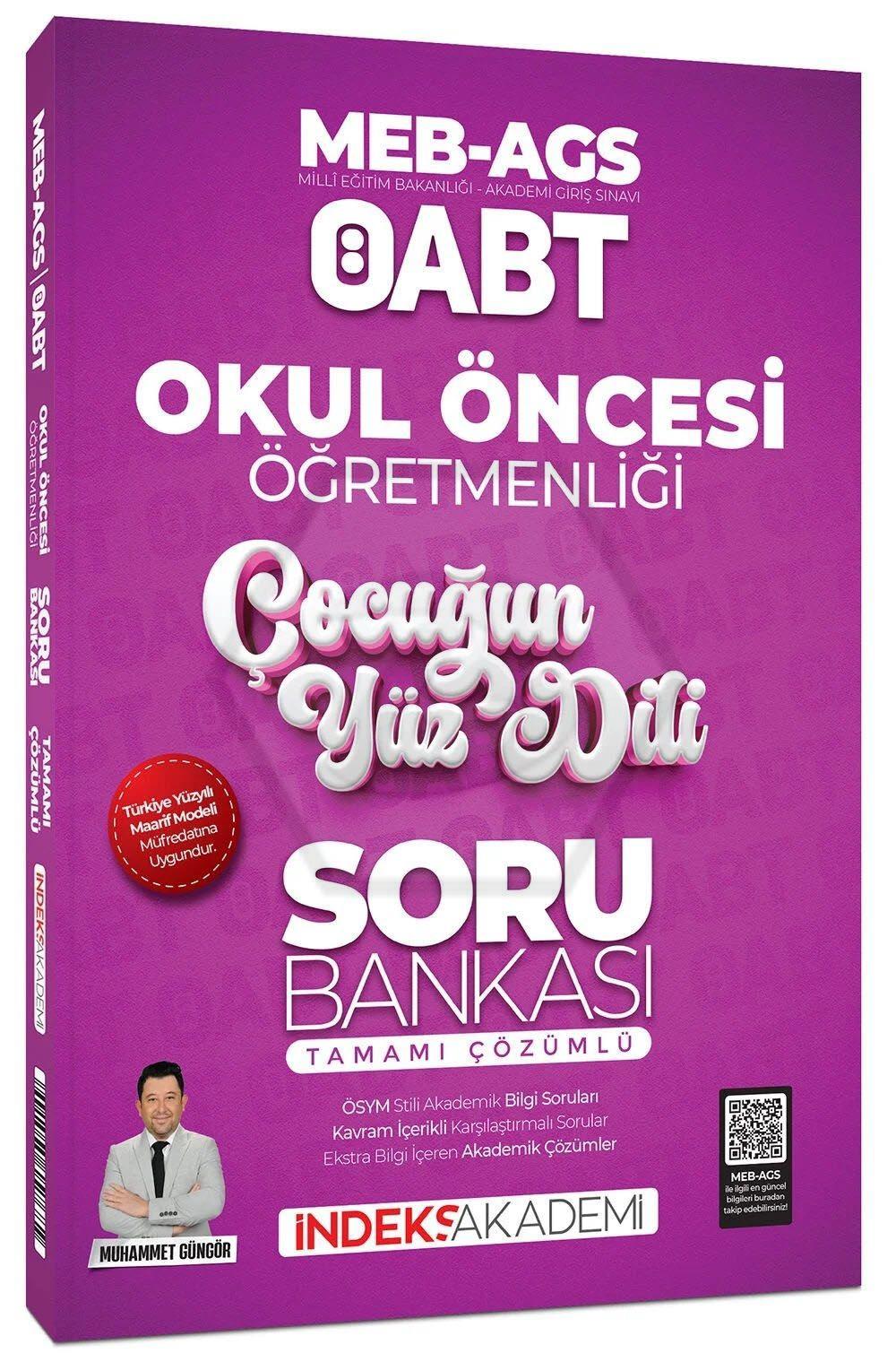 2026 ÖABT MEB-AGS Okul Öncesi Öğretmenliği Çocuğun Yüz Dili Soru Bankası Çözümlü