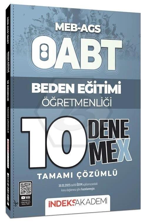 2026 ÖABT MEB-AGS Beden Eğitimi Öğretmenliği 10 DenemeX Çözümlü