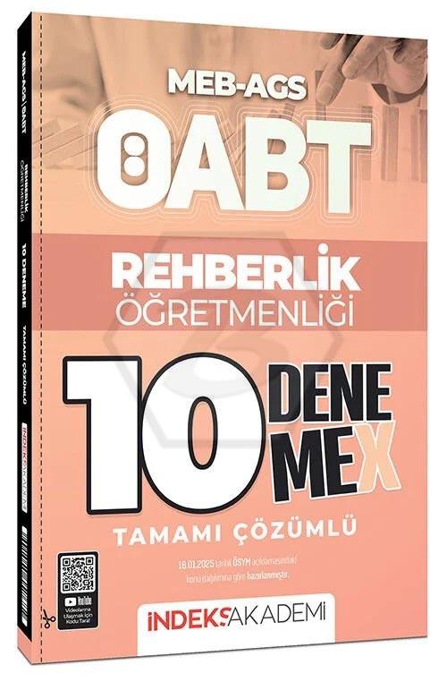 2026 ÖABT MEB-AGS Rehberlik Öğretmenliği 10 DenemeX Çözümlü