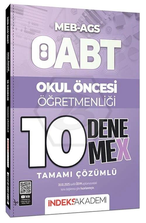 2026 ÖABT MEB-AGS Okul Öncesi Öğretmenliği 10 DenemeX Çözümlü