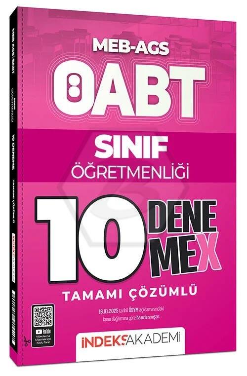 2026 ÖABT MEB-AGS Sınıf Öğretmenliği 10 DenemeX Çözümlü