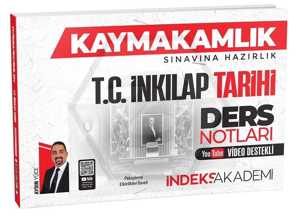 2026 Kaymakamlık TC İnkılap Tarihi Video Ders Notları
