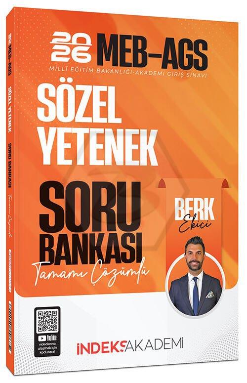 2026 MEB-AGS Sözel Yetenek Soru Bankası Çözümlü