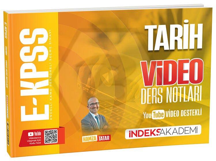 2026 EKPSS Tarih Video Ders Notları
