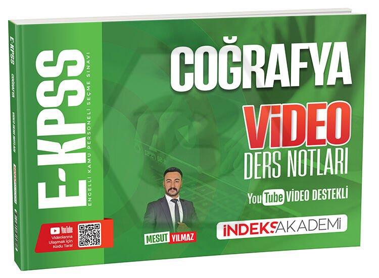 2026 EKPSS Coğrafya Video Ders Notları
