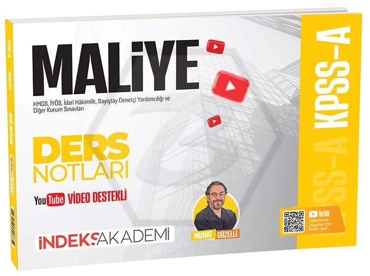 2026 KPSS A Grubu Maliye Video Ders Notları