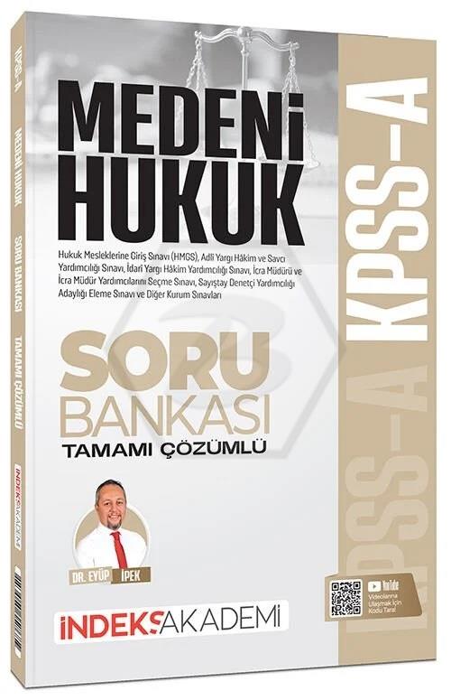 2026 KPSS A Grubu Medeni Hukuk Soru Bankası Çözümlü