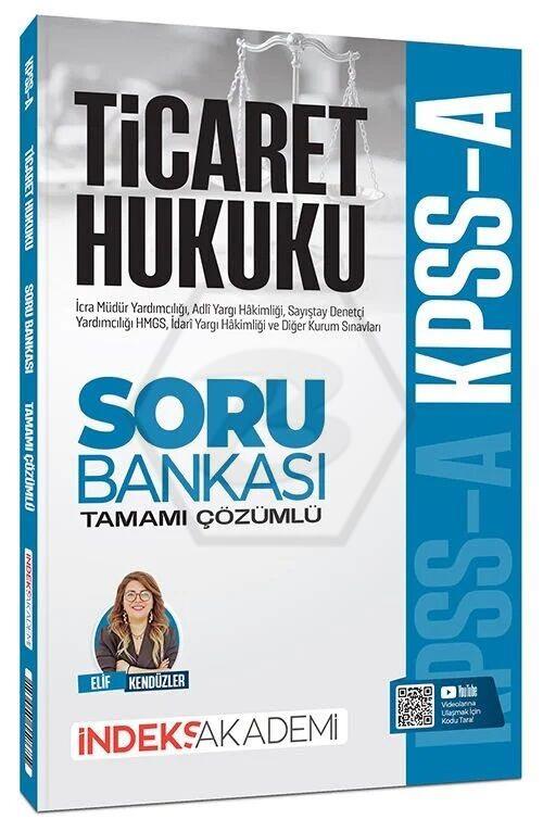 2026 KPSS A Grubu Ticaret Hukuku Soru Bankası Çözümlü