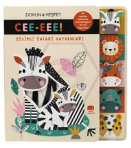 Sevimli Safari Hayvanları/ CEE-EEE! Dokun & Keşfet
