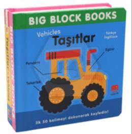 Big Block Books - Taşıtlar (Vehicles) Ciltli